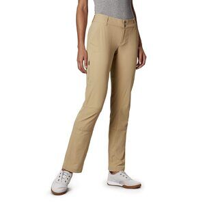 Columbia Women's Saturday Trail Stretch Pant, British Tan, 16 Plus
